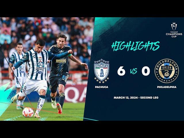 Champions Cup | Pachuca 6-0 Philadelphia | Round of 16 ConcaChampions 2024