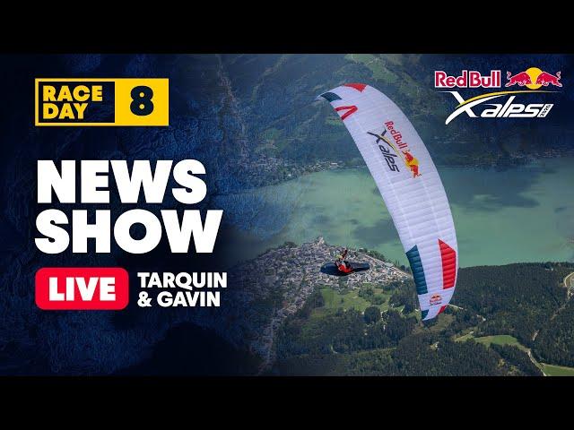 Red Bull X-Alps 2025 News Show Day 8: 7 PM