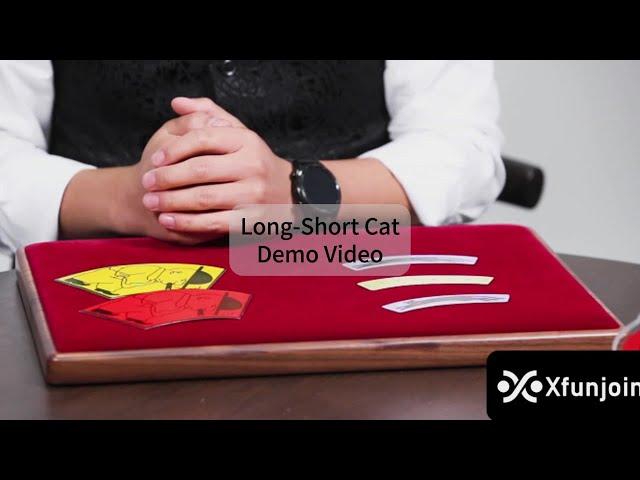 Xfunjoin Long-Short Cat Magic Prop Demo Video