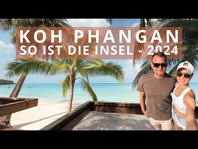 Thailand 2024 - How Koh Phangan has changed! (current situation, prices & AirBNB Room Tour)