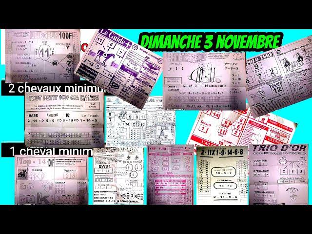 Analyse des journaux de dimanche 3 novembre 2024