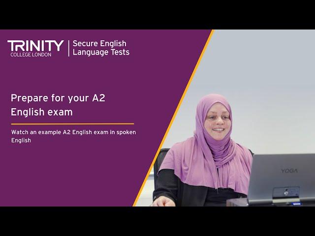 A2 English Exam Example | Home Office-approved | Lubna