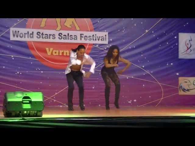 World Stars Salsa Festival / Varna 2013 - SEO FERNANDEZ & ENERIS - CUBA