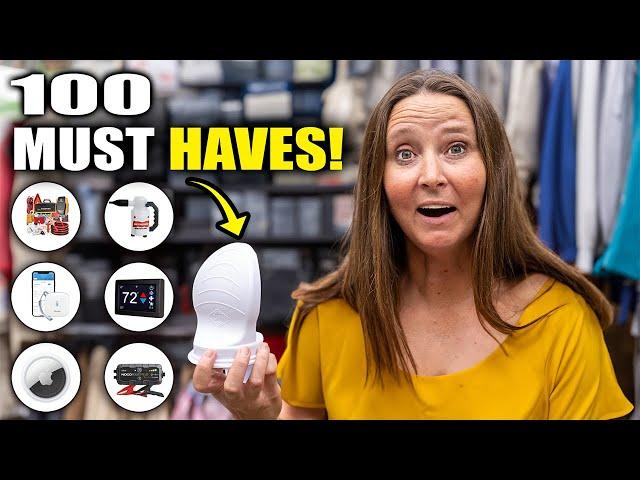 100 Products On Amazon You Didn’t Know You NEEDED For RV Life!