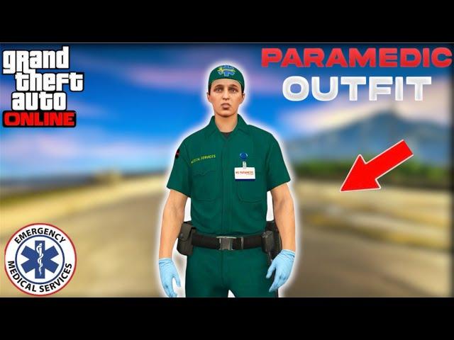 *NEW* WORKING MODDED OUTFIT JOB! (Paramedic Outift With Belt) WORKAROUND