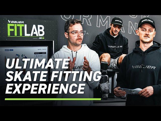 The BAUER FitLab Experience feat. NHL Athletes