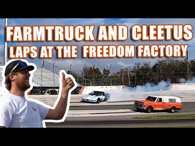 FARMTRUCK AT THE FREEDOM FACTORY!