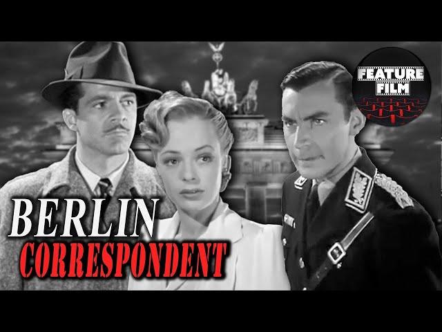 Berlin Correspondent (1942) | Drama | Thriller | World War II | Full Lenght | Online Movie