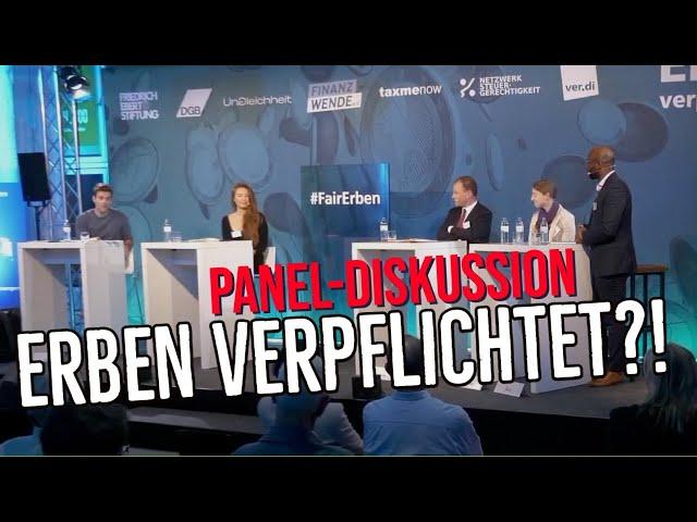 Erben verpflichtet: Diskussion zur Erbschaftssteuer | Friedrich-Ebert-Stiftung 30. November 2022