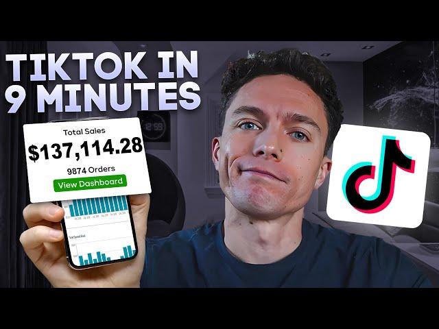 How To Dropship on TikTok in 9 Minutes (Full Guide)