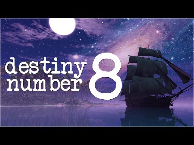 Destiny Number 8 Secrets Revealed (AKA. Expression Number 8)