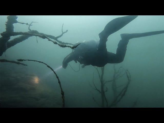 Scuba Diving at Overlook Park In Canyon Lake Texas