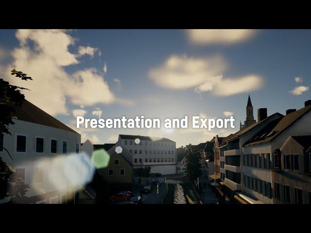 Getting Started in GeoVisual: Presentation and Export