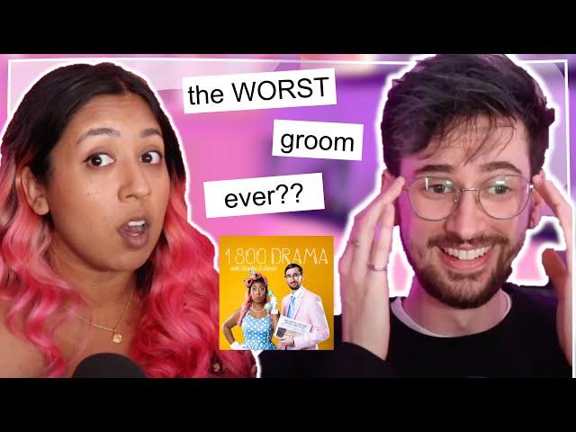 should she cancel the wedding?  1 800 Drama Podcast