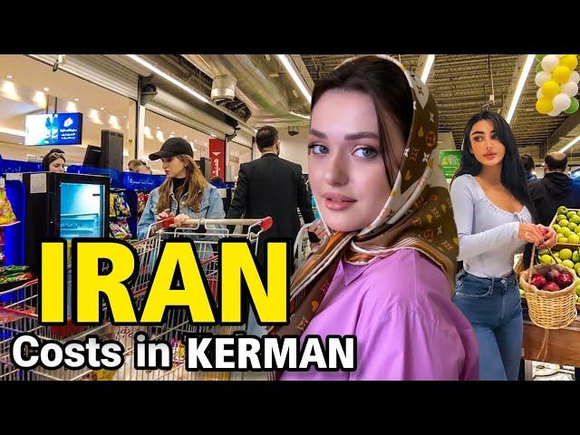 IRAN Product Prices in Kerman 2024  Living costs in IRAN! ایران