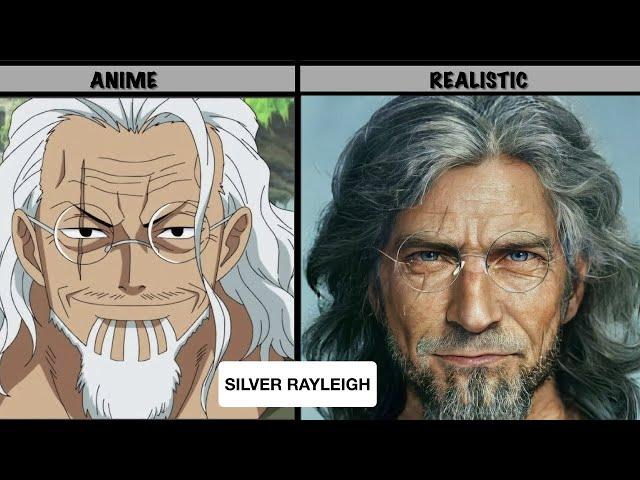 ONEPIECE x Real Life ️ #onepiece #anime #reallife  #Manga #rayleigh #marine #pirates