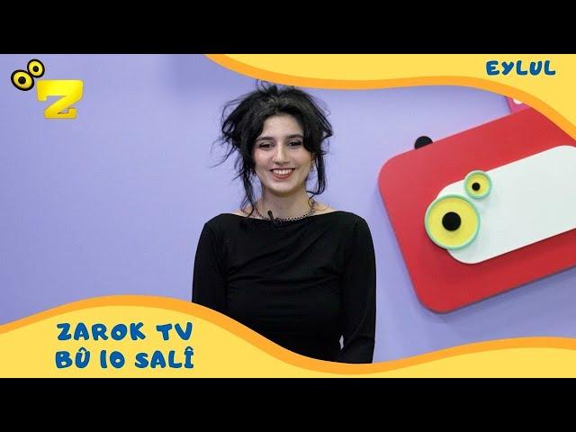 Zarok TV Bû 10 Salî - Eylul