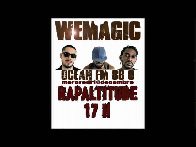 Spécial freestyle Wigga WeMagic pour  RAP ALTITUDE