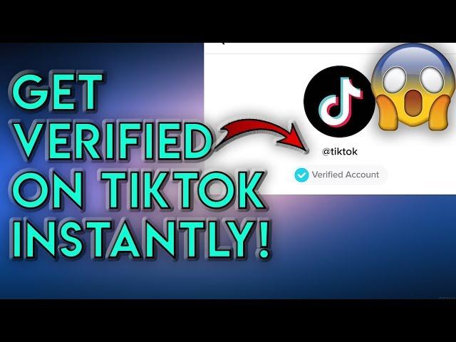 How To Get Verified On TikTok in 2020 ️ Popular Creator