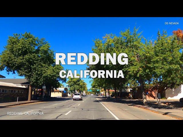 Redding, California - Driving Tour 4K