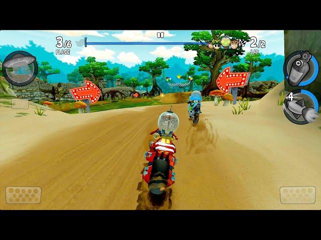 New Bike A28 Game Play | Beach Buggy Racing 2 New Update