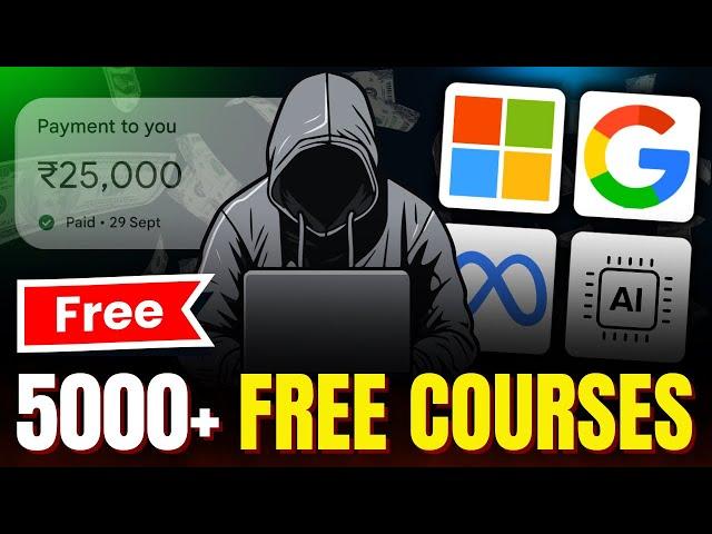 FREE Courses with Free Certifications from Top Companies and Universities