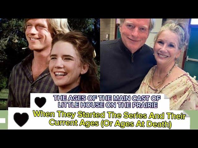 Little House On The Prairie Then And Now - When They Started The Series And Their Current Ages