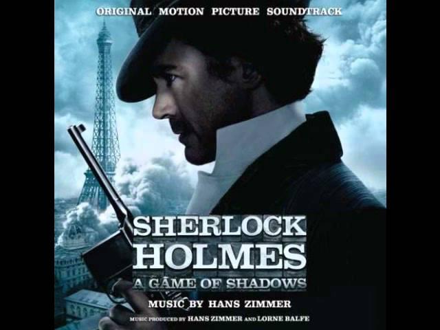 14 The Red Book - Hans Zimmer - Sherlock Holmes A Game of Shadows Score