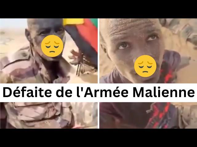 Les Touaregs Écrasent l'Armée Malienne et Wagner