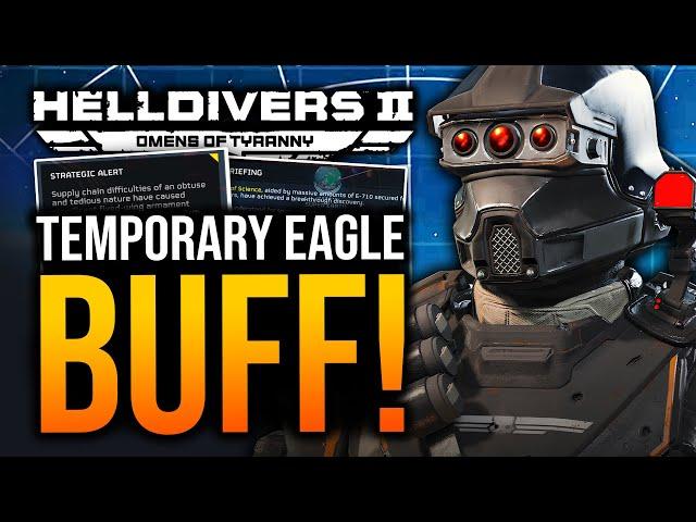 Helldivers 2 - NEW Major Order! Eagle BUFF & Game Plan!