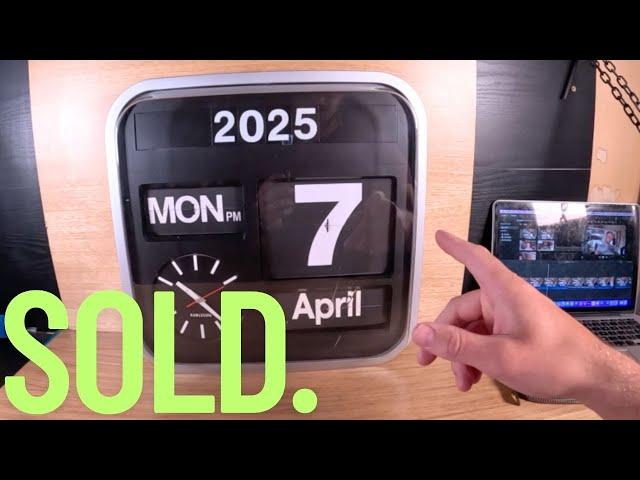 eBay selling is the dream job - making memories & sales
