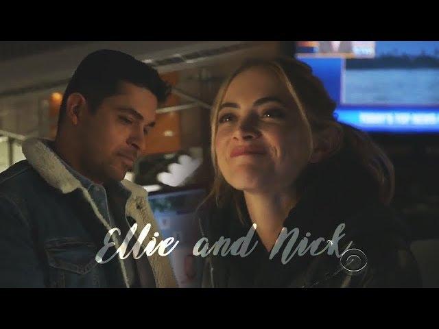 [ NCIS ] ellie and nick | him & i