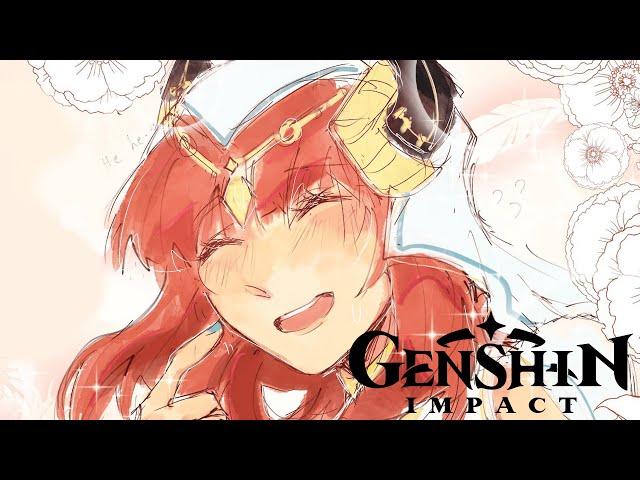 Genshin Impact (Comic Dub) - Dazzling Beauty