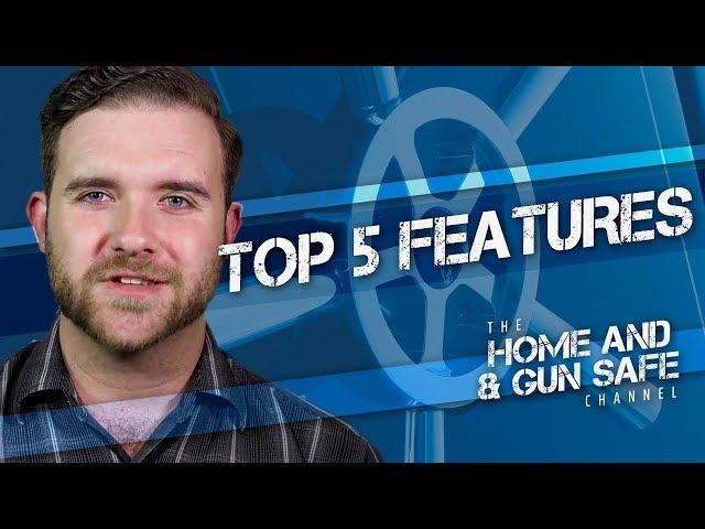 Top 5 Features You'll Want in a Home and Gun Safe