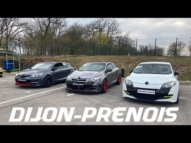 Dijon-Prenois - 1'34"73 - Megane 3 RS #RSTuneAlsace