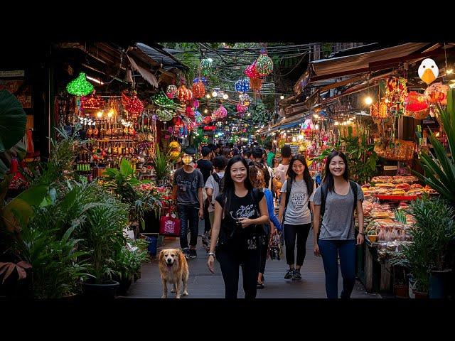 Chatuchak Weekend Market, Bangkok Asia's Largest Shopping Bazaar (4K HDR)