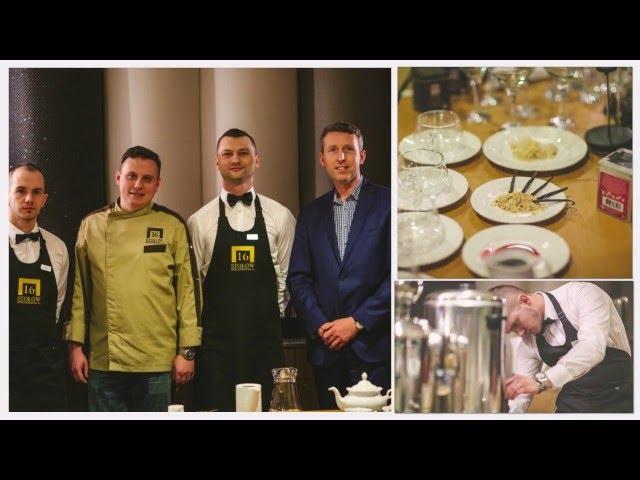Dilmah Polish Real High Tea Challenge 2016