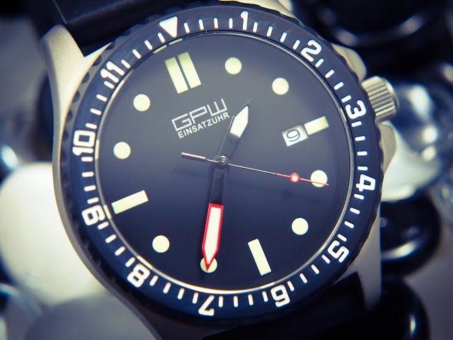 GPW Titanium Military Watch Review