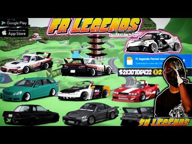 FR LEGENDS MOD APK | KAMI ROAD | LAUREL | AUDI | GTR ||BMW| S200 | TIRES | 19+ RIMS | S14| GAMEPLAY