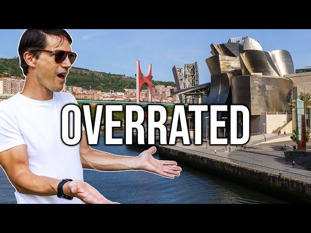 BILBAO OVERRATED?! 1 day visit with THE Guggenheim 