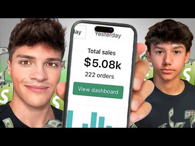 I Tried Anthony Eclipse's $35 Dropshipping Course (Insane Results)