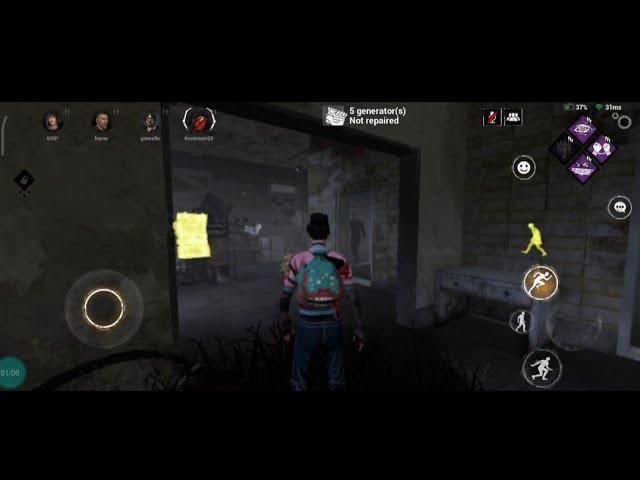 Finally, dbd became a horror game | DBD mobile