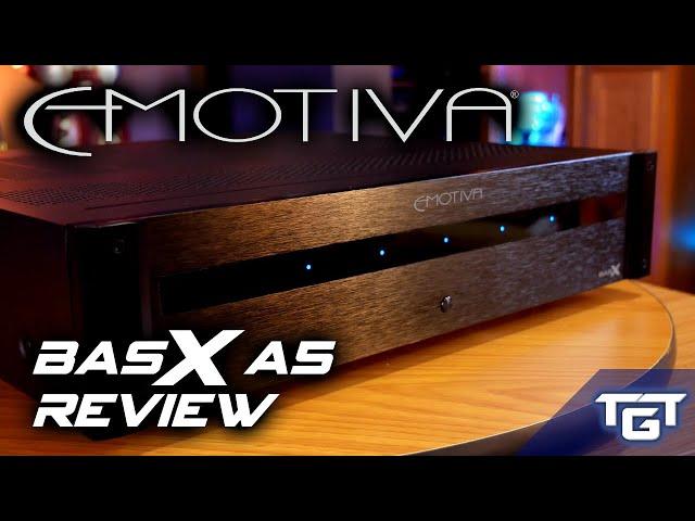 Is this the BEST BUDGET AMP? | New Emotiva BasX A5 | 5-Channel Home Theater Amplifier REVIEW!