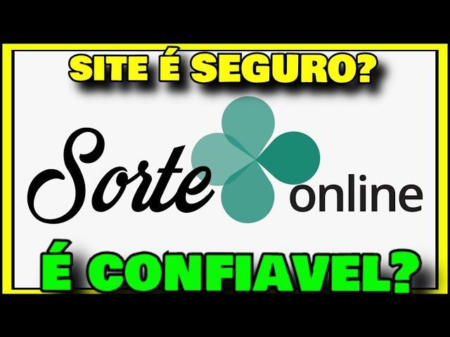 SITE SORTE ONLINE É CONFIAVEL? Como Jogar Sorte Online Bolão? App Sorte Online é Seguro?