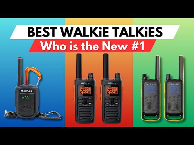  Best Walkie Talkie for Long Distance 2025 - Two Way Radio Communications