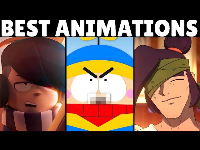 BEST BRAWL STARS ANIMATIONS OF 2024!