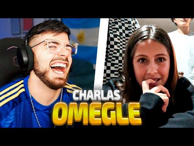 LA COBRA ENTRA POR PRIMERA VEZ A OMEGLE Y CHARLA CON SEGUIDORES