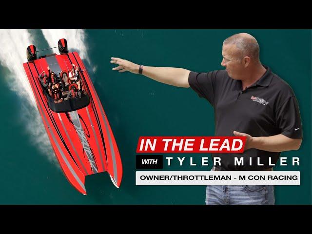 In The Lead with Tyler Miller of M CON Racing