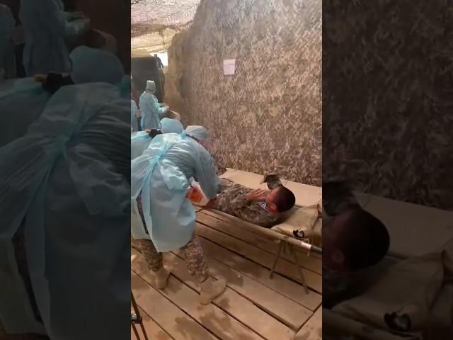 Военные врачи показали работу медпункта в условиях, максимально близких к реальности - kazpravda.kz