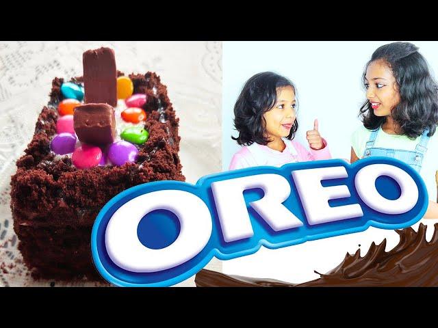 Oreo Cake | Kids Cooking | English | Sasha's Vlog |